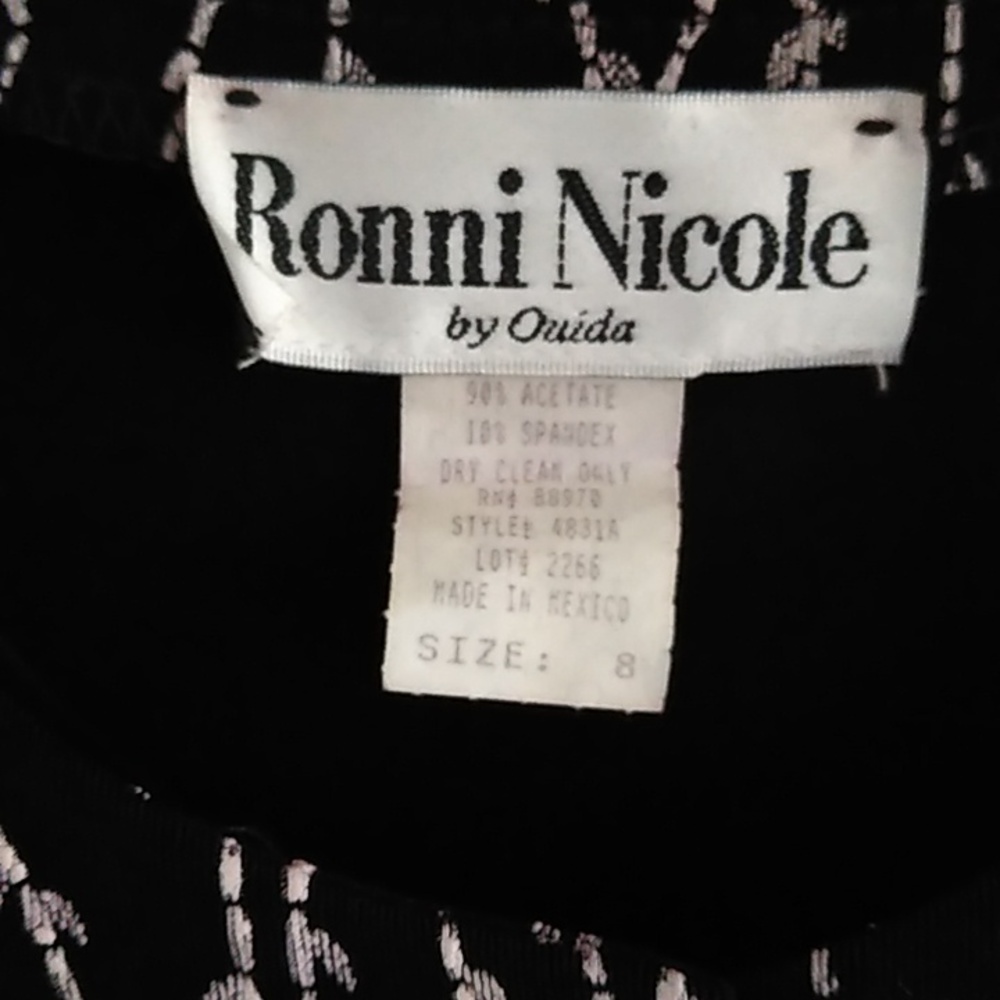 Ronnie Nicole Maxi Dress with Short Sleeve Jacket - Picture 3 of 5